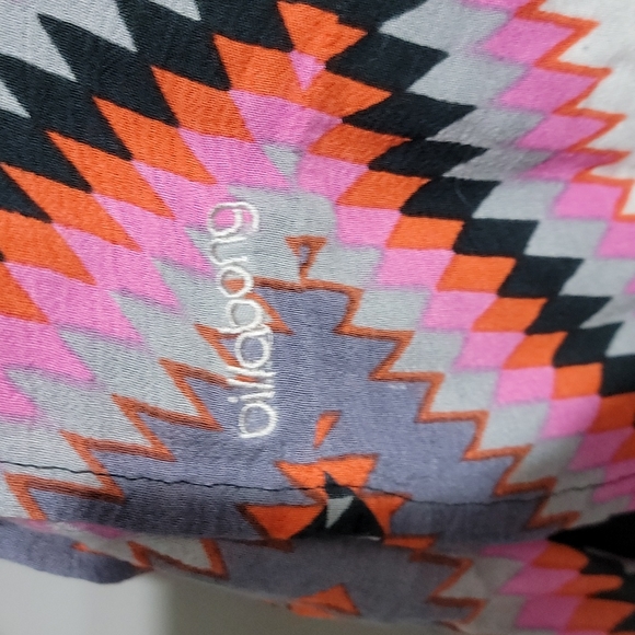 L MULTI COLORED BILLABONG DRESS - Picture 3 of 5